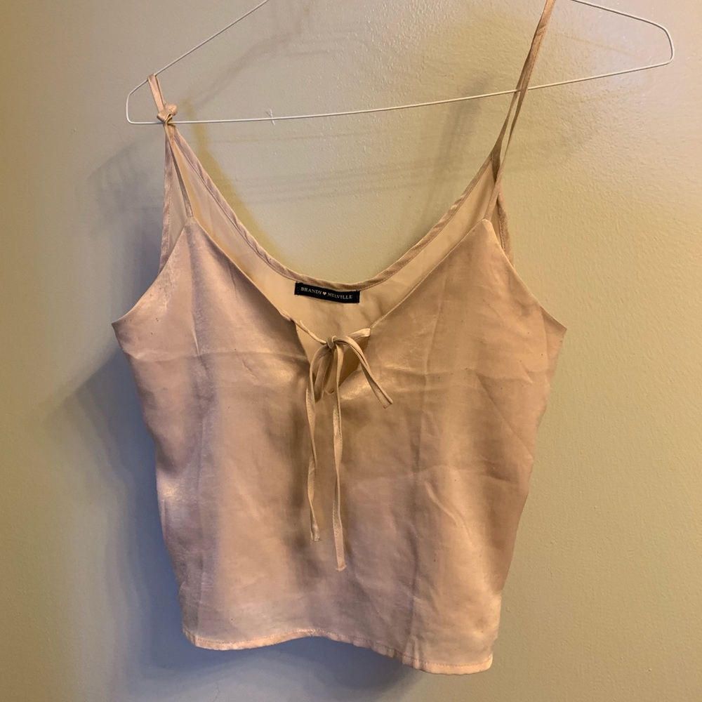 Brandy Melville Silky Top